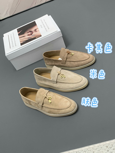 乐福鞋 休闲单鞋 懒人鞋 Blair 真皮小皮鞋 2025新款 豆豆鞋 Eadie