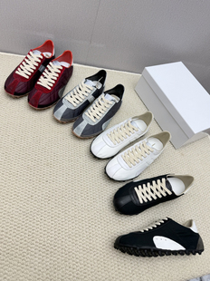 真皮阿甘鞋 2025新款 夏季 透气帆布休闲运动鞋 Blair 德训鞋 Eadie