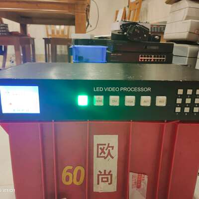 维修LED视频处理器，带一张TS802D卡，成色议价