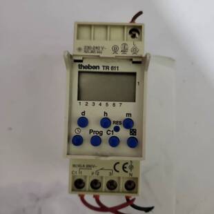 可维修德国theben泰邦TR611时控开关230-240V 50议价