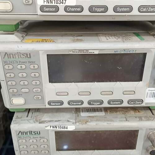 可维修Anritsu安立ML2437A射频功率计，批量，频率范议价