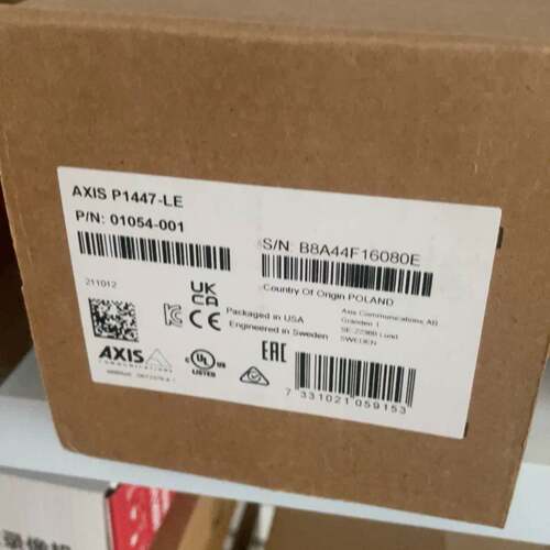 可维修AXIS P1447-LE
