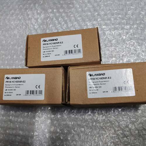 可维修LANBAO传感器PR18-YC10DNR-E2带包装3