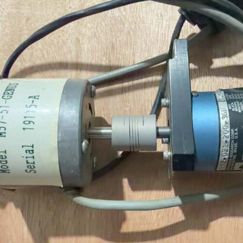 可维修GEUS M57-51 200RPM 36V，直流减速电机