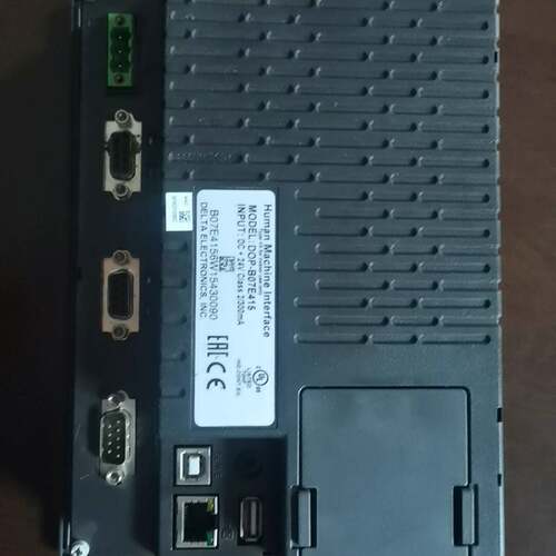 可维修DOP-B07E415，，，台达触摸屏测试正常。