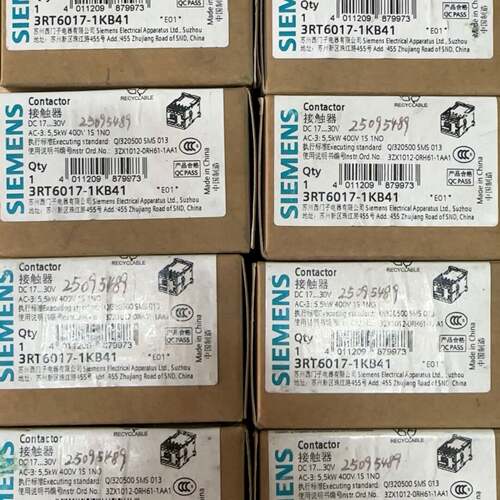 可维修西门子接触器 3RT6017-1KB41 正品议价