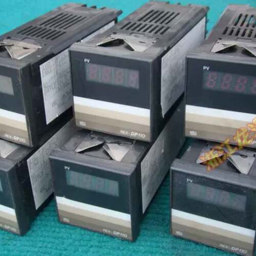 可维修理化RKC温控器 REX-DP110 DP110K07-4 0-1372议价