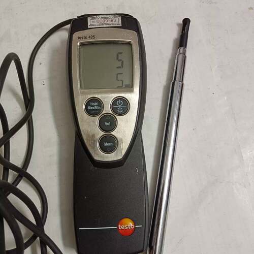 可维修testo425，德图热敏式风速仪风速计工业风量测量测试仪