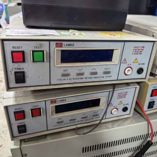 可维修蓝光LK7122交直流耐压绝缘测试仪，成色如图，需要的联议价