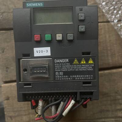 可维修V201.1，西门子变频器。千瓦的。