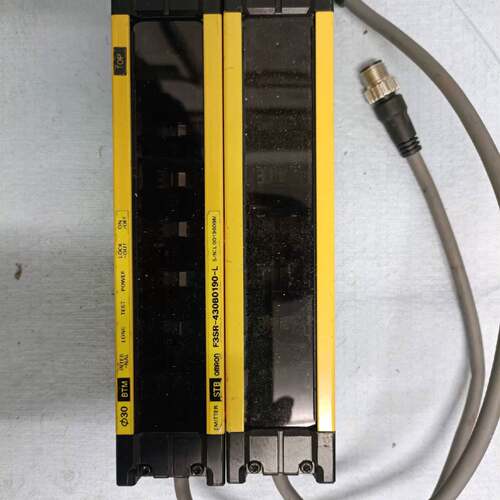 可维修，F3SR-430B0190/L/N，，欧姆龙安全门光栅成色如