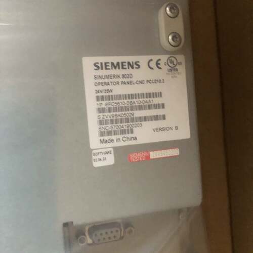 可维修西门子6fc5610-0ba10-0aa1议价