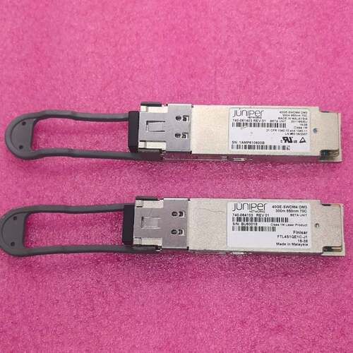 可维修Juniper 瞻博40G-SWDM4 OM3 300m 8议价