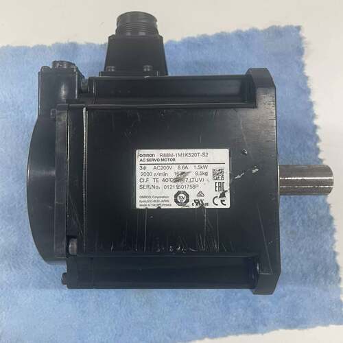 可维修欧姆龙R88M-1M1K520T-S2 1.5kw 伺服电机议价