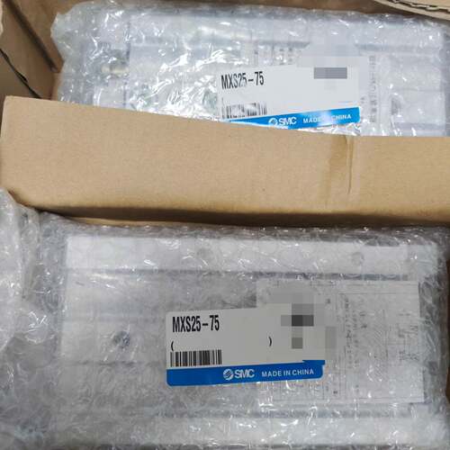 可维修SMC，MXS25-75，，5，，滑台气缸有个都是新的
