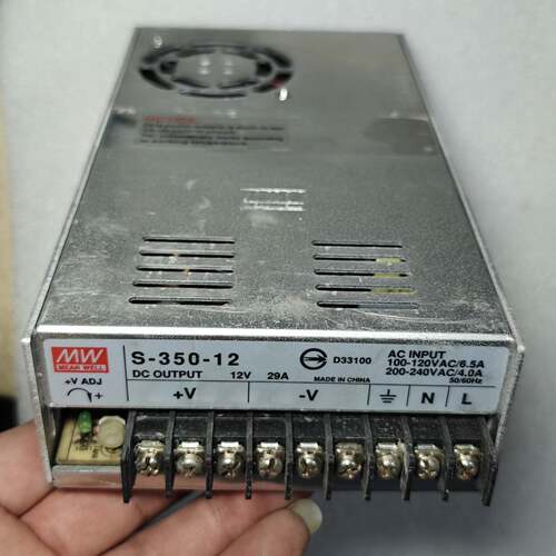 可维修S-350-12 494芯片可以改可调电源议价
