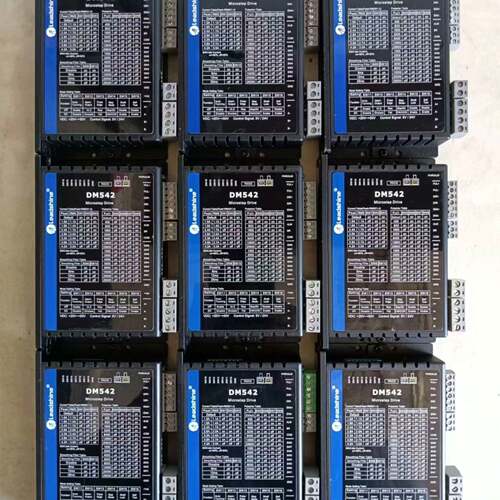 可维修步进驱动器：DM542、脉冲5v、24v都可以用。实物拍议价