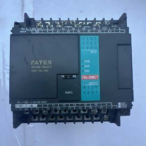可维修FATEK永宏PLC FBS-20MCT议价