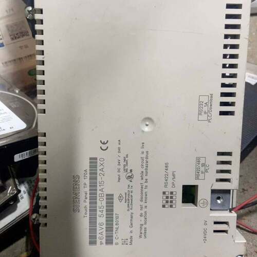 可维修西门子TP170A议价
