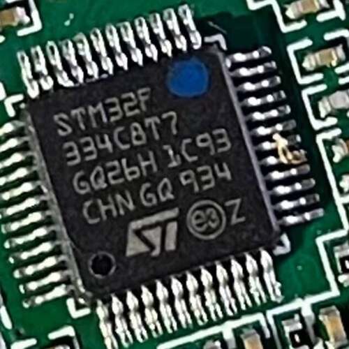 可维修STM32F334C8T7 ，，带板。一色板。大