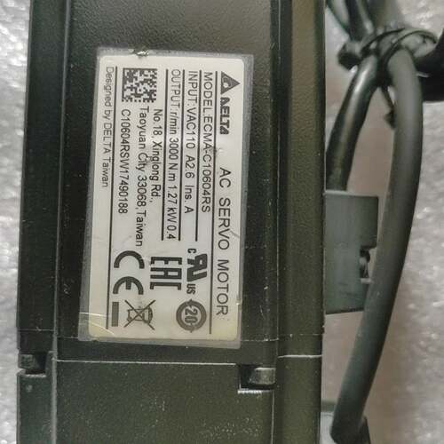 可维修400W，ECMA-CW0604RS，AC1，台达伺服电机输入