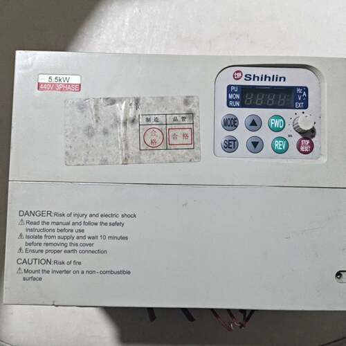可维修SS-043-5.5K-D，土林变频器