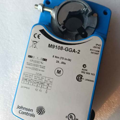 可维修M9108-GGA-2 8Nm，江森风阀执行器