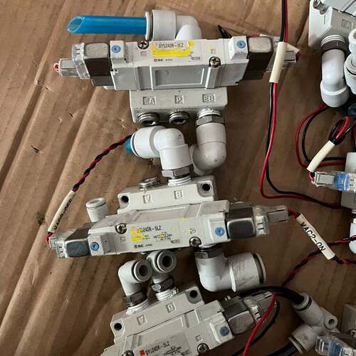 可维修SMCSY5340R-5LOz-023，电磁阀中封有个
