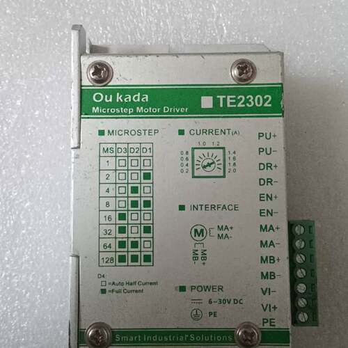 可维修ou kada，TE2302，步进驱动器。
