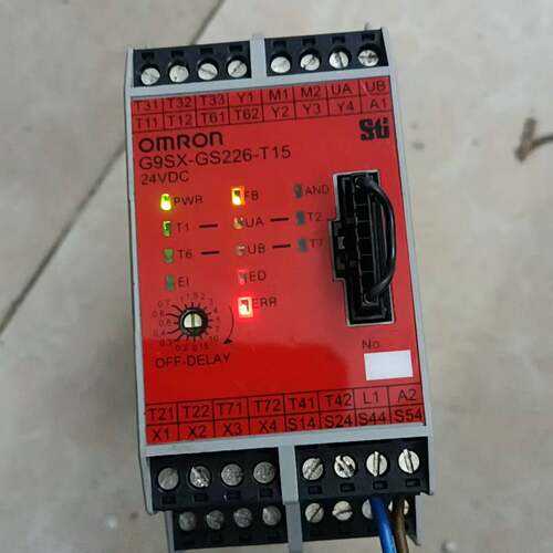 可维修G9SX-GS226-T15，，，欧姆龙一个成色如图功能包