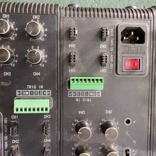 可维修PIQS-LC24V220W-4T光源控制器，4通道，DC2议价
