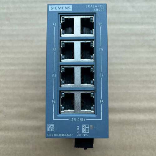 可维修XB008，6GK5008-0BA，西门子工业以太网交换机型号