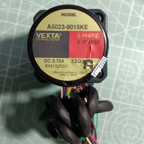 可维修VEXTA步进电机 A5023-9015KE 五相0.7议价