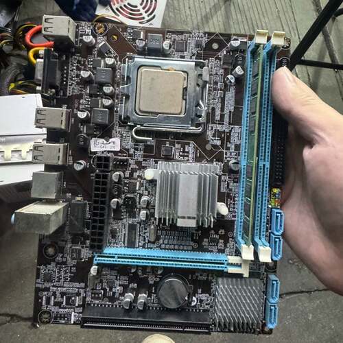 可议价E5320CPU G41主板 亿储DDR34G1600