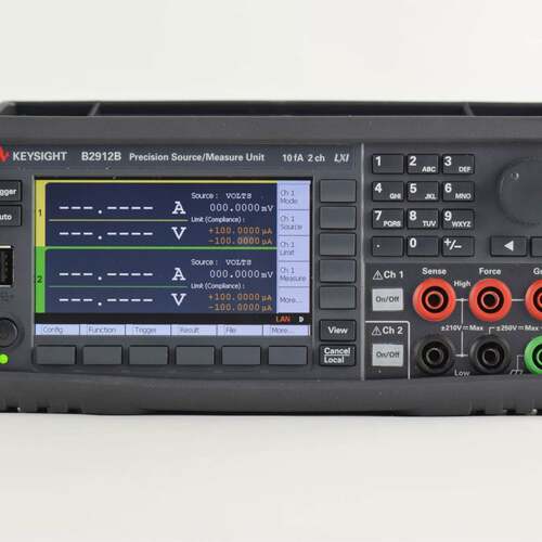 可维修是德科技Keysight B2912B 精密电源/测量单议价