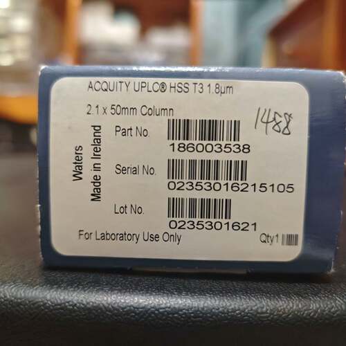 可维修Waters沃特世ACQUITY UPLC HSS T3色谱议价