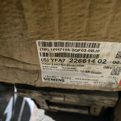 可维修1PH7105-2QF02-0，西门子主轴伺服电机