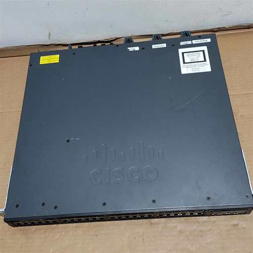 维修WS-C3650-48PD-E交换机 思科C3650-48P议价