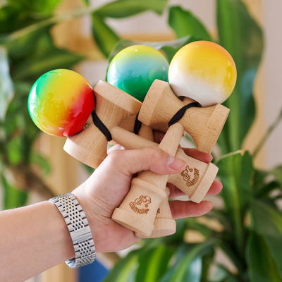 怪兽剑玉屋KENDAMA夏至未至专业健身运动PU漆初学潮流技巧剑球