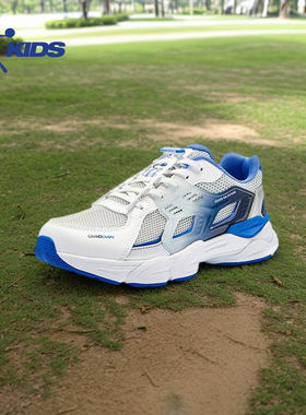 乔丹童鞋儿童运动鞋2025夏季款中大童老爹鞋男童休闲鞋子T5430506