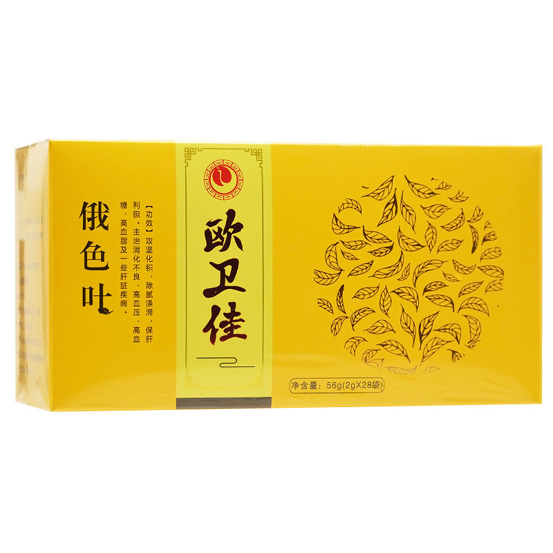 欧卫佳 俄色叶 2g*28袋除腻保肝利胆高血压高血糖高血脂