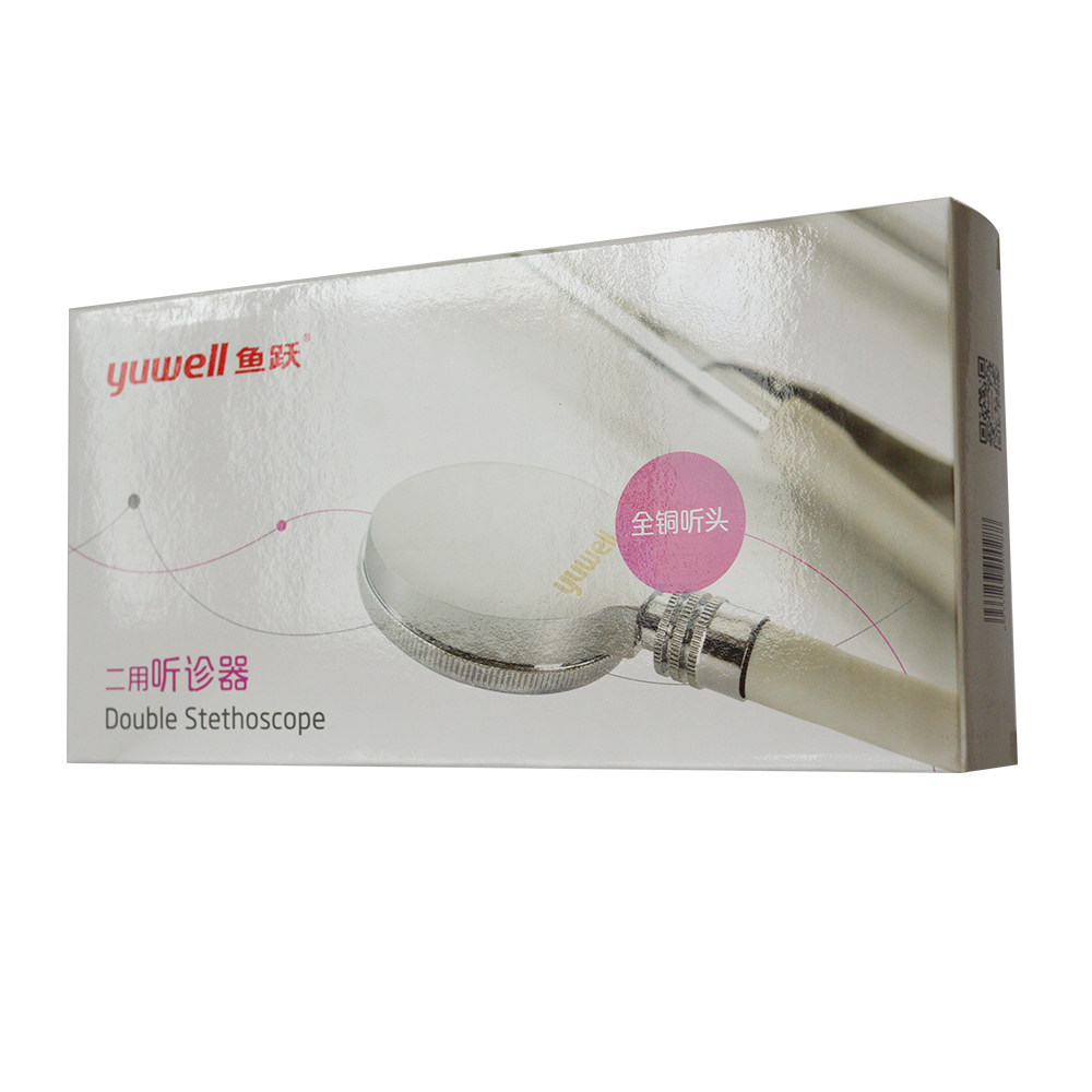 鱼跃 听诊器 双听 rk