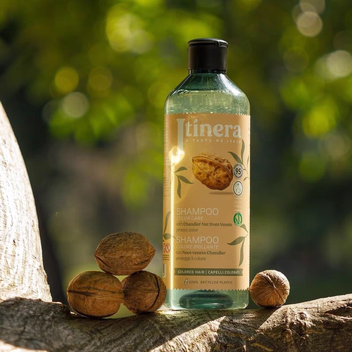 Itinera意大利阿玛菲核桃发水去油净化蓬松清爽无硅油天然有机