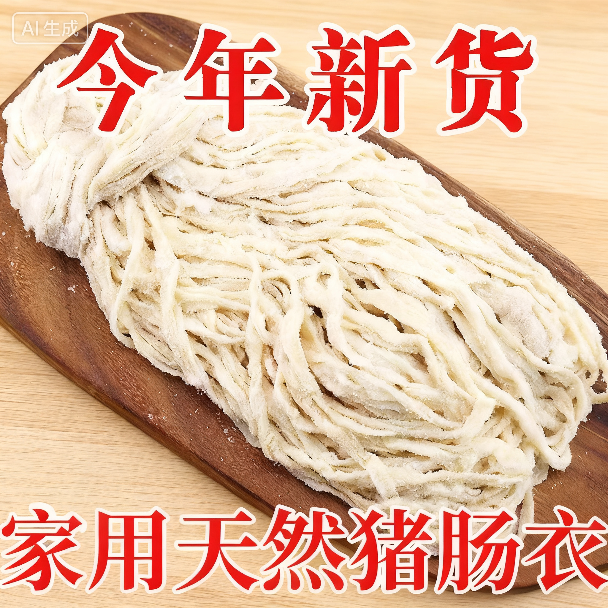 猪肠衣可罐10斤盐渍肠衣自制腊肠