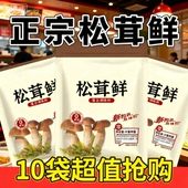 正宗松茸鲜调味料100g袋提味增鲜商用烹饪代替鸡精盐炒菜炖汤调料