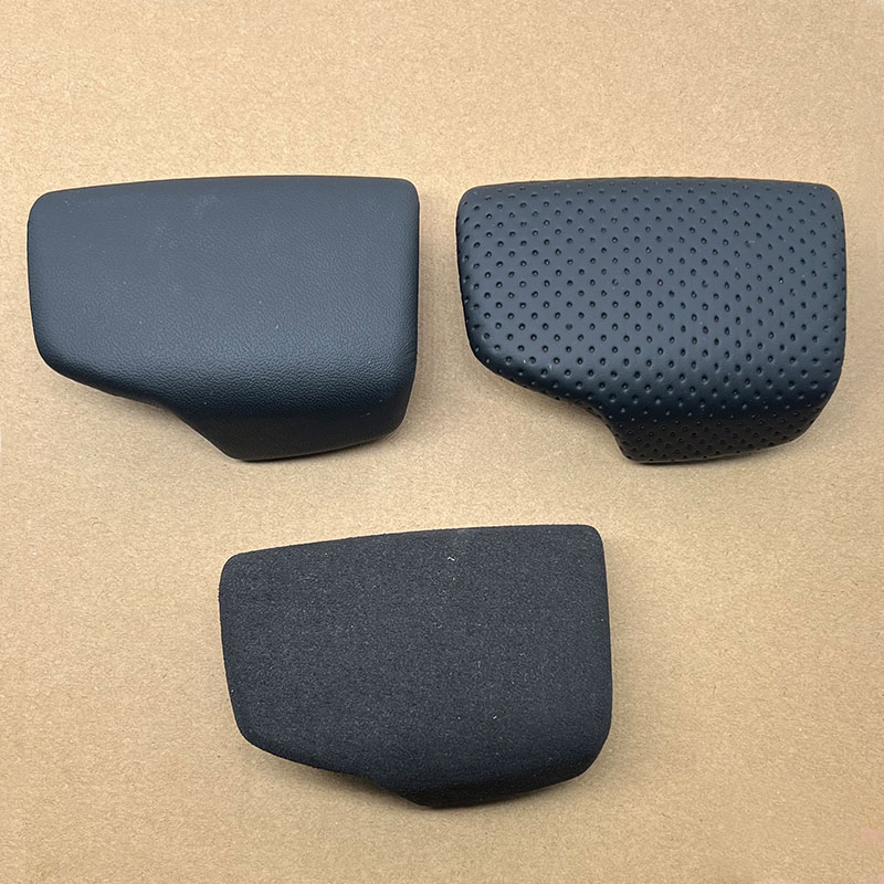 适配奥迪新A4L A5 Q6 Q5L S4S5电子档把盖真皮档把头自动换挡手球