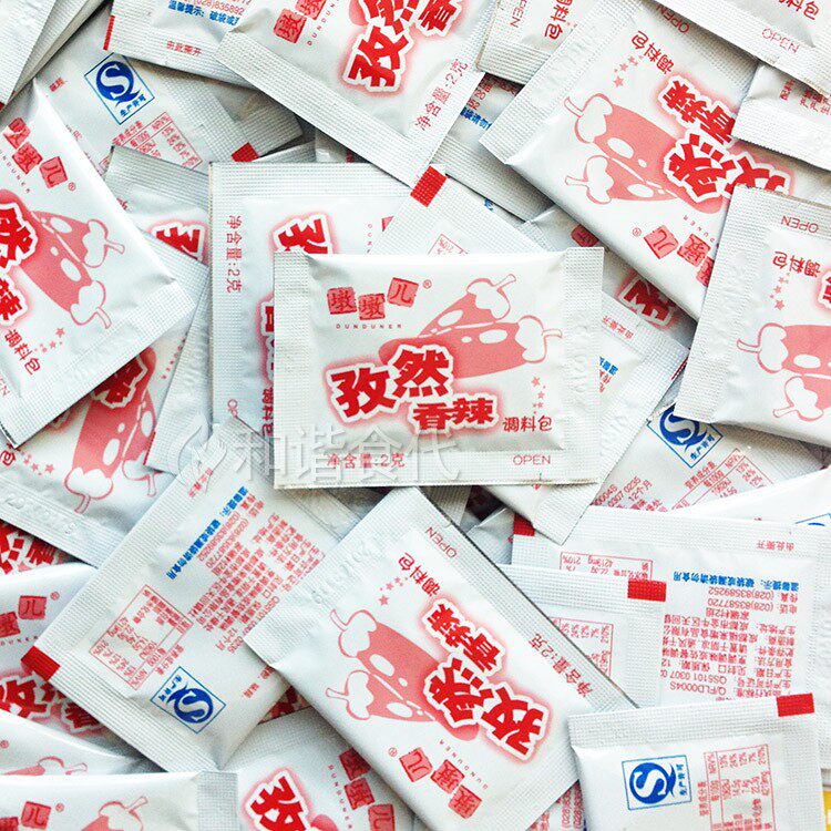 墩墩儿孜然香辣包炸鸡手扒鸡图片