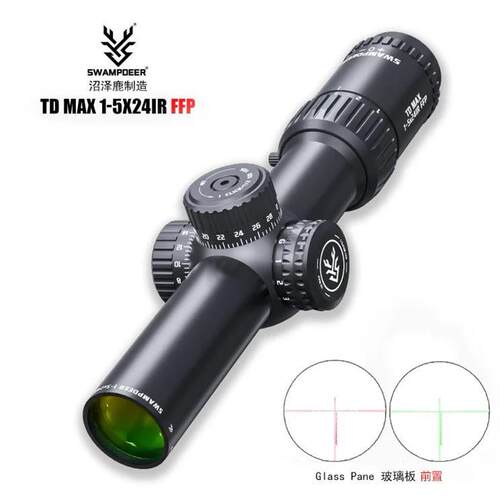 沼泽鹿TDMAX1-5X24IRFFP