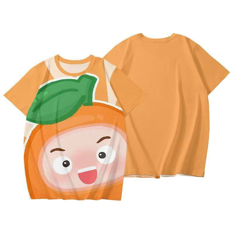 夏季新款果宝特攻系列3D印花时尚潮流儿童短袖短裤套装男女可爱,男装,T恤,淘宝优惠券,粉丝福利购,淘宝优惠卷