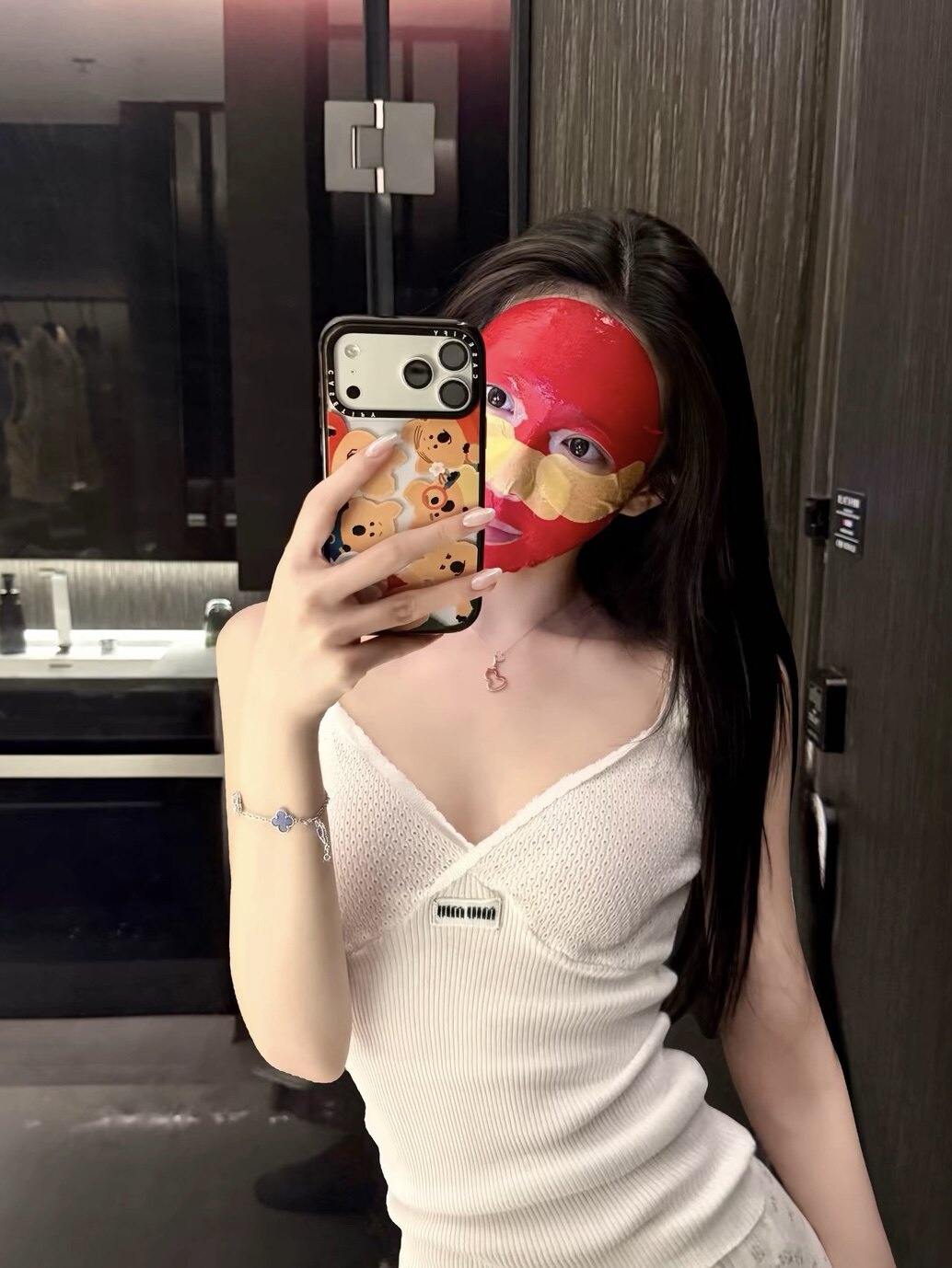 禹之妍2.0版新品彩色面膜三部曲眼膜鼻贴补水祛痘提亮旗舰店正品